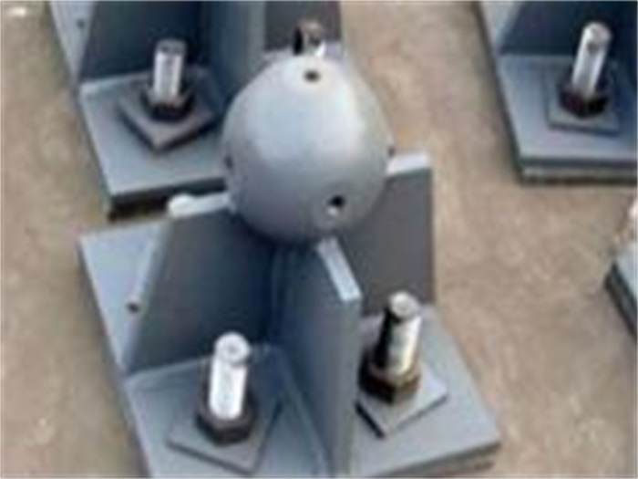 万宁螺栓球网架支座