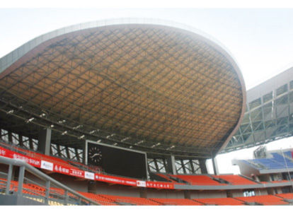 万宁体育看台案例